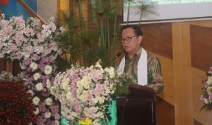 Refleksi Iman dan Komitmen Lingkungan Disampaikan Wali Kota Caroll di HUT ke-181 GMIM Kakaskasen Pniel