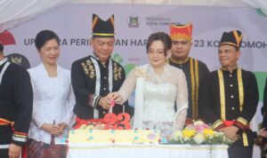 HUT ke-23 Kota Tomohon, Wali Kota Caroll Tegaskan Semangat Perjuangan dan Pembangunan Berkelanjutan