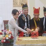 Wali Kota Caroll dan Wawali Sendy Hadiri Rapat Paripurna Istimewa HUT ke-23 Kota Tomohon