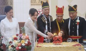 Wali Kota Caroll dan Wawali Sendy Hadiri Rapat Paripurna Istimewa HUT ke-23 Kota Tomohon