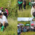 Wali Kota Caroll Bersama Wawali Sendy Canangkan Gerakan Menanam 23 Ribu Pohon di Kawasan Gunung Lokon