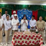 HUT ke-18 Gerindra, Sendy Rumajar Pimpin Bakti Sosial di Panti Asuhan Tomohon
