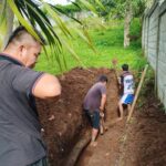 Pipa Air 6 Inci Bocor !!! PDAM Tomohon Bertindak Cepat Perbaikan Selesai Hanya Dalam Kurun Waktu Satu Hari Kerja.