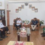Wawali Rumajar Dampingi Wali Kota Terima Kunjungan PT Agrinas Pangan Nusantara