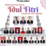 DPRD KOTA TOMOHON Sampaikan Selamat Merayakan Idulfitri 1447H/2026.
