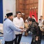 Momen Ariel Warouw Bersama Sendy Rumajar Dalam Lawatan Open House Idul Fitri  2026 Di Istana Negara.
