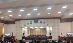 Rapat Paripurna Ranperda Tomohon Kota Bunga, DPRD Tomohon Beri Apresiasi dan Dukungan Penuh