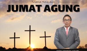 Pimpinan Dan Jajaran Sekretariat DPRD Kota Tomohon Mengucapkan: Selamat Merayakan Hari Raya JUMAT AGUNG Bagi Umat Kristiani Di Kota Tomohon