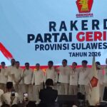 Pimpin Rakerda Partai GERINDRA Sulut YSK Tekankan Pentingnya Loyalitas dan Kerja Nyata Kader