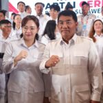 Sendy Rumajar Laporkan Pencapaian Partai Gerindra Kota Tomohon Dalam Rakerda 2026