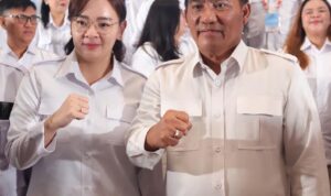 Sendy Rumajar Laporkan Pencapaian Partai Gerindra Kota Tomohon Dalam Rakerda 2026