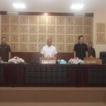 DPRD Kota Tomohon Gelar Rapat Paripurna Terkait Pembahasan Pergantian Pimpinan