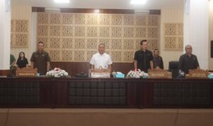 DPRD Kota Tomohon Gelar Rapat Paripurna Terkait Pembahasan Pergantian Pimpinan