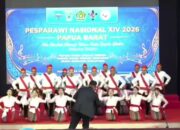 Tim Musik Gerejawi Nusantara LPPD Kota Tomohon Raih Juara I Pesparawi XIV di Manokwari