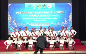 Tim Musik Gerejawi Nusantara LPPD Kota Tomohon Raih Juara I Pesparawi XIV di Manokwari